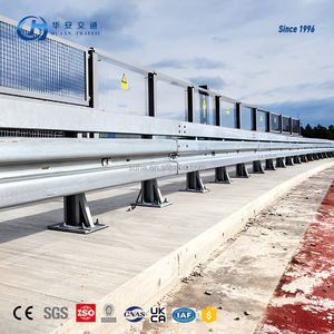 Q355B acciaio zincato CE EN1317 ISO certificata di alta qualità Anti corrosione traffico <span class=keywords><strong>Crash</strong></span> barriera strada strade - Product Image 1