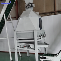 Nouvelle machine de refroidissement de granulés à contre-courant certifiée CE, machine de refroidissement complète pour granulés de bois, 2 tonnes/h, haute sécurité