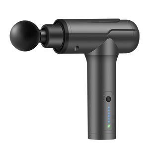 Professionele Fitness Elektrische Massage Pistool Mini Fascia Nek Masker <span class=keywords><strong>Instrument</strong></span> Voor Lichaam Ontspanning Spiermassageapparaat - Product Image 2