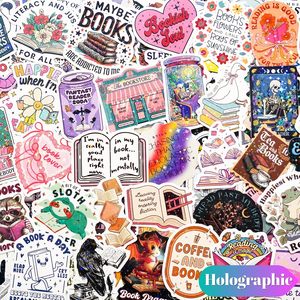 300 PCS Book <b>Stickers</b> for Kindle, Bookish <b>Sticker</b> Pack Reading Glitter Waterproof Vinyl Decals for Laptop - Product Image 4