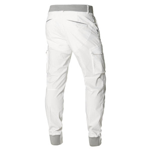 Painters and Wood Choppers Taille côtelée extensible super confortable avec cordon de serrage et passants de ceinture <span class=keywords><strong>Pantalon</strong></span> extensible en tissu pré-lavé - Product Image 2