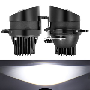 ไฟตัดหมอก LED รุ่นใหม่ล่าสุด พร้อมเลนส์โปรเจคเตอร์ ไฟหน้า LED ขายดี ไฟตัดหมอกอัตโนมัติ พร้อมเลนส์ - Product Image 6