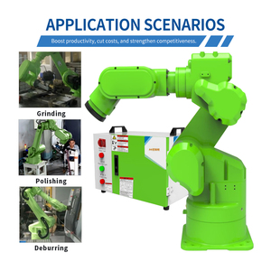 Bras de robot industriel de 50 kg pour le meulage, le polissage et l'ébavurage, robots industriels à 6 axes articulés pour l'automatisation des usines - Product Image 6