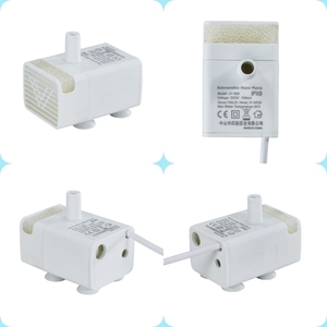 Bomba de fuente pequeña JUYANG DC 5V, bomba de agua para fuente de mascotas súper silenciosa, Mini bombas de agua sumergibles USB - Product Image 4