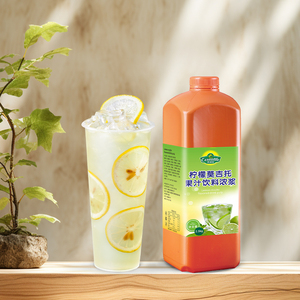 Czseattle Lemon <strong>mojito</strong> fruit juice <strong>syrup</strong> flavored drink &amp; beverage fruit juice concentrate for milk tea shop dedicated juice - Product Image 3