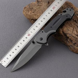 Hot Sell Coating Plastic Handle Tactical Survival Outdoor Folding Pocket Knife in Stock - Product Image 4
