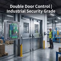 Software SDK Gratuito, Placa de Control de Acceso TCP/IP de 2 Puertas, Compatible con Lector RFID Wiegand, Sistema de Control de Acceso con Salida de Dos Canales