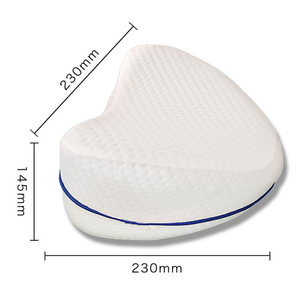 Bantal Lutut, Bantal Kaki Busa Memori Ortopedi untuk Nyeri Pinggul Linu, Nyeri Lutut Kaki dan Sendi & Bantal Kaki Tempat Tidur Kehamilan - Product Image 5