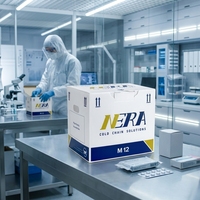 NERA M Series Pharma R&D Cooler : Colis réutilisable et abordable pour la chaîne du froid, destiné au transport de produits pharmaceutiques, de substances et d'échantillons intermédiaires