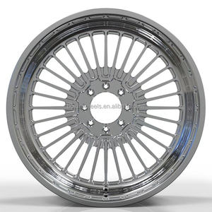 Rueda de camión forjada pulida personalizada cóncava 6061 T6 24*14 26*12 6*139,7 CB78.1 ET -76 -44 para recoger <span class=keywords><strong>Chevrolet</strong></span> Colorado Silverdo - Product Image 6