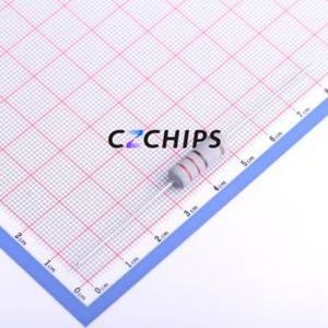 ตัวต้านทานแบบ Through-Hole รุ่น MO3W-220ohm 5%-QT73 (THT) ขนาด D6xL17 มม. ฟิล์มโลหะออกไซด์ 220 โอห์ม 5% 500V - Product Image 1