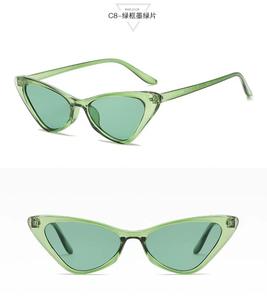 Occhiali da Sole a Farfalla da Donna, Colore Caramella, Piccoli Occhiali Retrò a Occhio di Gatto, Occhiali da Sole Firmati all'Ingrosso, Regalo per Ragazze, Occhiali da Sole alla Moda - Product Image 6