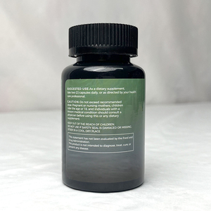 Produttore di Integratori a Marchio Privato: Capsule di Erbe con Fucus Vesiculosus, Bardana, Zenzero, Muschio Marino, Shilajit, Olio di Semi Neri, Ashwagandha - Product Image 4