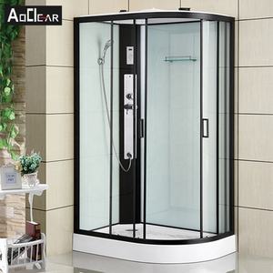 Aokeliya 6 millimetri di vetro whirlpool <span class=keywords><strong>doccia</strong></span> bagno camera combinazione con jet <span class=keywords><strong>vasca</strong></span> da bagno e <span class=keywords><strong>a</strong></span> basso prezzo in india - Product Image 5