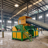 Broyeur à double arbre haute efficacité Shengzhong – Concasseur avancé pour métaux, acier, alliages et plastiques – Broyage stable et compactage