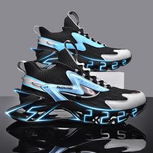 <span class=keywords><strong>Scarpe</strong></span> da Corsa Oversize Personalizzate per Uomo, Calzature <span class=keywords><strong>Sportive</strong></span> Casual Traspiranti alla Moda <span class=keywords><strong>con</strong></span> <span class=keywords><strong>Rialzo</strong></span> - Product Image 2