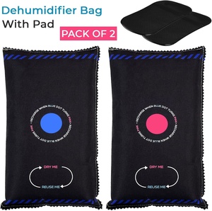 Sac <span class=keywords><strong>d</strong></span>éshumidificateur de voiture réutilisable de 1kg, coussin antidérapant <span class=keywords><strong>pour</strong></span> voitures, caravanes, bateaux, réduit l'humidité des vitres - Product Image 6