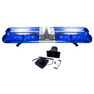 Barre lumineuse LED d'urgence pour ambulance, DC12V ou DC24V, clignotante sur le <span class=keywords><strong>toit</strong></span> pour avertissement <span class=keywords><strong>de</strong></span> véhicule - Product Image 5