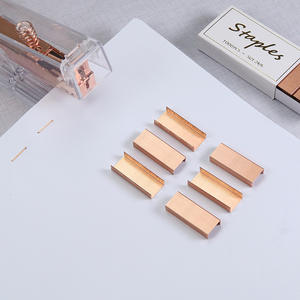 <span class=keywords><strong>24</strong></span>/<span class=keywords><strong>6</strong></span> agrafes pour agrafeuse 1000 pièces par boîte Capacité de 25 feuilles pour agrafeuse Standard Agrafage lisse pour fournitures de bureau à domicile - Product Image 6