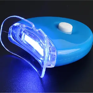 Kit di sbiancamento dei denti a Led a luce blu dentale con etichetta privata di vendita calda