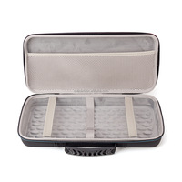 Usine directe EVA personnalisé Portable voyage clavier d'ordinateur étui de protection EVA pochette rigide pour clavier sac de transport