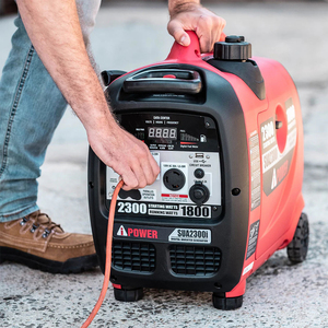 Generador Portátil Silencioso en Stock, 2300w 1.8KW 50HZ 230V Monofásico de Gasolina, Ligero para Camping - Product Image 5