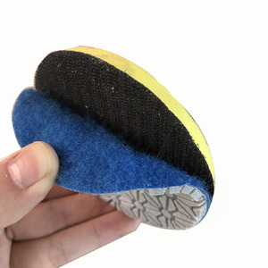 4 "अपघर्षक डिस्क <span class=keywords><strong>3</strong></span> चरण पत्थर के लिए डायमंड पॉलिशिंग पैड - Product Image 2