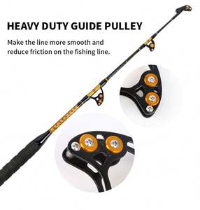 Canne à pêche à la traîne offshore robuste pour pêcheurs passionnés - Product Image 4