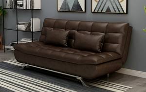 2024 सूसन शीर्ष गुणवत्ता वाली लक्जरी चमड़े 90 डिग्री फोल्डेबल सोफा बिस्तर बिस्तर बिस्तर बिस्तर लिविंग रूम - Product Image 6