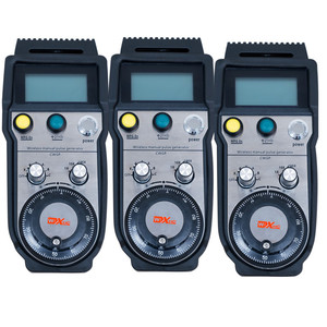 เครื่องกำเนิดพัลส์แบบแมนนวล <span class=keywords><strong>CNC</strong></span> สำหรับการกัดเครื่องจักรศูนย์เครื่องจักรเครื่องควบคุมไฟหน้าจอ LCD แบบไร้สาย - Product Image 3