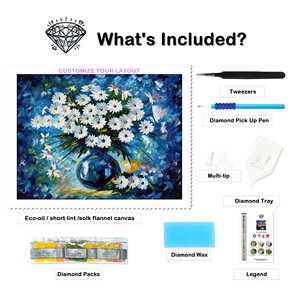Kit <span class=keywords><strong>Pittura</strong></span> Diamante 5D Fai da Te con Diamanti <span class=keywords><strong>in</strong></span> Resina Dipinti a Mano su Tela, Stile Japandi, Motivo Floreale, Decorazioni per la Casa, Vendita all'Ingrosso - Product Image 2