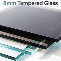 Mesa de Centro Moderna y Contemporánea, con Tapa Redonda de Vidrio y Base de Metal, Venta al Por Mayor
