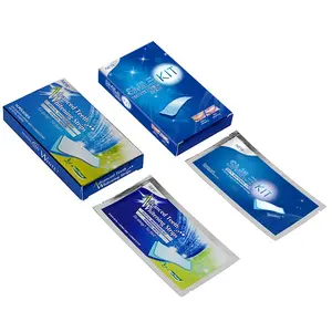 High Quality Teeth Whitening OEM Label Mint Flavor 28 Teeth Whitening Strips