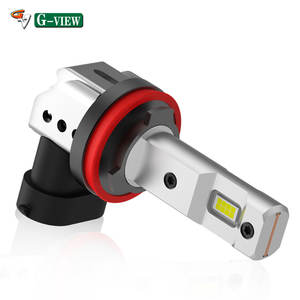 Système d'éclairage automobile Gview Brand GMX LED Feux de croisement Feux de route 8000LM Plus lumineux 60W Ampoules de phare LED H8 H11 - Product Image 4