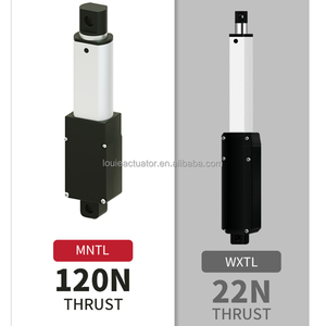 Bộ truyền động tuyến tính điện <span class=keywords><strong>Mini</strong></span> DC 12V <span class=keywords><strong>24V</strong></span> 100N, mô tơ tuyến tính, hành trình 25mm 50mm 75mm 100mm 150mm - Product Image 3