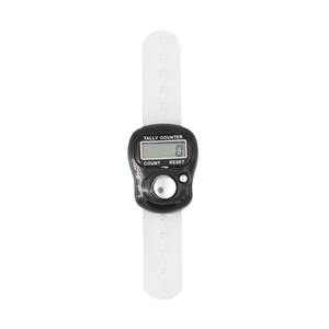 Compteur numérique <span class=keywords><strong>de</strong></span> <span class=keywords><strong>doigts</strong></span> <span class=keywords><strong>de</strong></span> haute qualité, réglable, <span class=keywords><strong>avec</strong></span> boucle, pour <span class=keywords><strong>la</strong></span> prière musulmane, écran LCD - Product Image 1