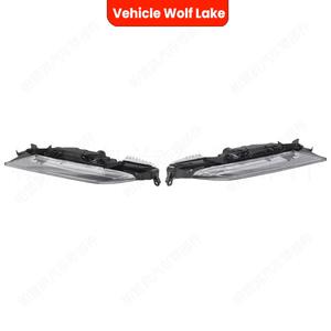 Feux de jour à LED pour Porsche Macan 95B 2022-2024, lampe de pare-chocs avant droite 95B941042B, gauche 95B941041B - Product Image 3