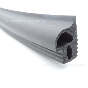 Epdm Foam <b>Sealing</b> Strips Square Hollow With Holes Durable For Door <b>Window</b> Accessories - Product Image 4