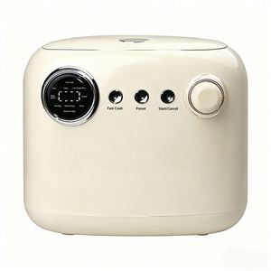 Autocuiseur Électrique Portable Multifonctionnel à Chauffage Rapide, Mini Cuiseur à Riz Antiadhésif en Plastique pour Cuisine Domestique – Vente Chaude - Product Image 1