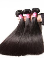 Extensions de cheveux humains 100 % naturels Remy indiens, doux, double trame, compatibles permanente et toutes les couleurs, pour usage quotidien féminin