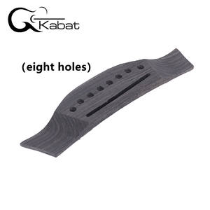 Puente de palisandro para <span class=keywords><strong>guitarra</strong></span> acústica, puente de palisandro de alta calidad para <span class=keywords><strong>guitarra</strong></span> eléctrica - Product Image 4