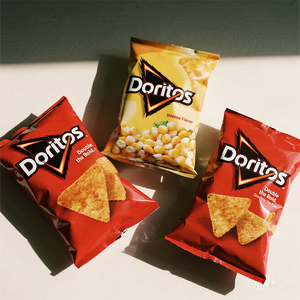 Bolsa de Embalaje Personalizada para <span class=keywords><strong>Doritos</strong></span>, Sellado Trasero, Bolsa Sellada de Tres Lados para Papas Fritas, Suministro para Fábrica de Alimentos - Product Image 3