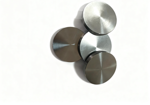98mm <span class=keywords><strong>GR5</strong></span> ASTM F136 đĩa Titan cho Nha khoa CAD cam phay uốn cong khối Titan trống cho cấy ghép nha khoa phục hình - Product Image 2