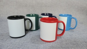 Tazza di caffè in bianco di sublimazione della foto astuta su misura all'ingrosso di progettazione 12 Oz ceramica - Product Image 5