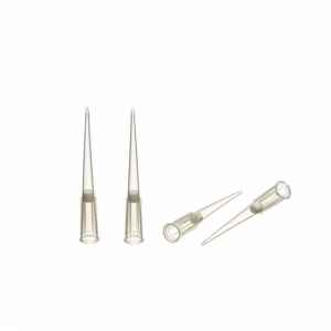 OEM Medical 100ul Cajas de puntas de pipeta estériles transparentes Filtro de baja retención Vidrio Plástico PP Estante de polipropileno Embalado Suministros de laboratorio - Product Image 2