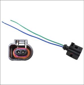 Wire 2 Pin Sensor konektor tahan air Plug Pigtail kawat listrik Harness untuk Audi VW Skoda VAG - Product Image 1