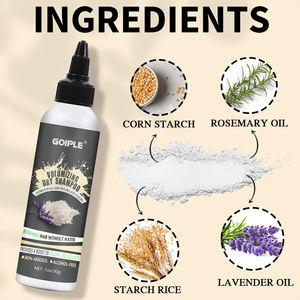 Champú Seco Sin Enjuague, Absorbe el Exceso de Grasa, Refresca el Cabello, Champú Seco en Polvo Sin Enjuague, Suaviza y Rellena el Cabello para Todo Tipo de Cabello - Product Image 2