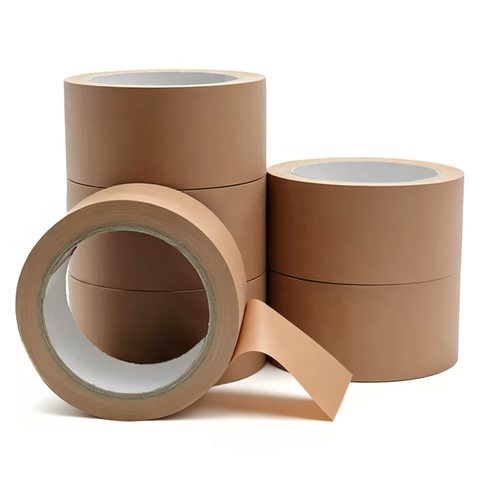 PVC Rubber Fire Retardant Easy Tear Waterproof High Viscosity Insulating Cloth Tape for Carton Sealing Electronic Device