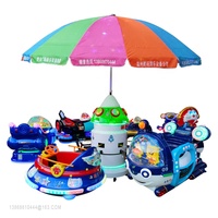 2023 nouveau Design plein air intérieur Merry Go chevaux ronds 6/8 sièges fairland ride Animal carrousel à vendre
