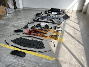XLstyling di alta qualità accessori paraurti lifting auto Kit carrozzeria per Mercedes X253 Pre 2016-2019 a GLC63 coupé - Product Image 2